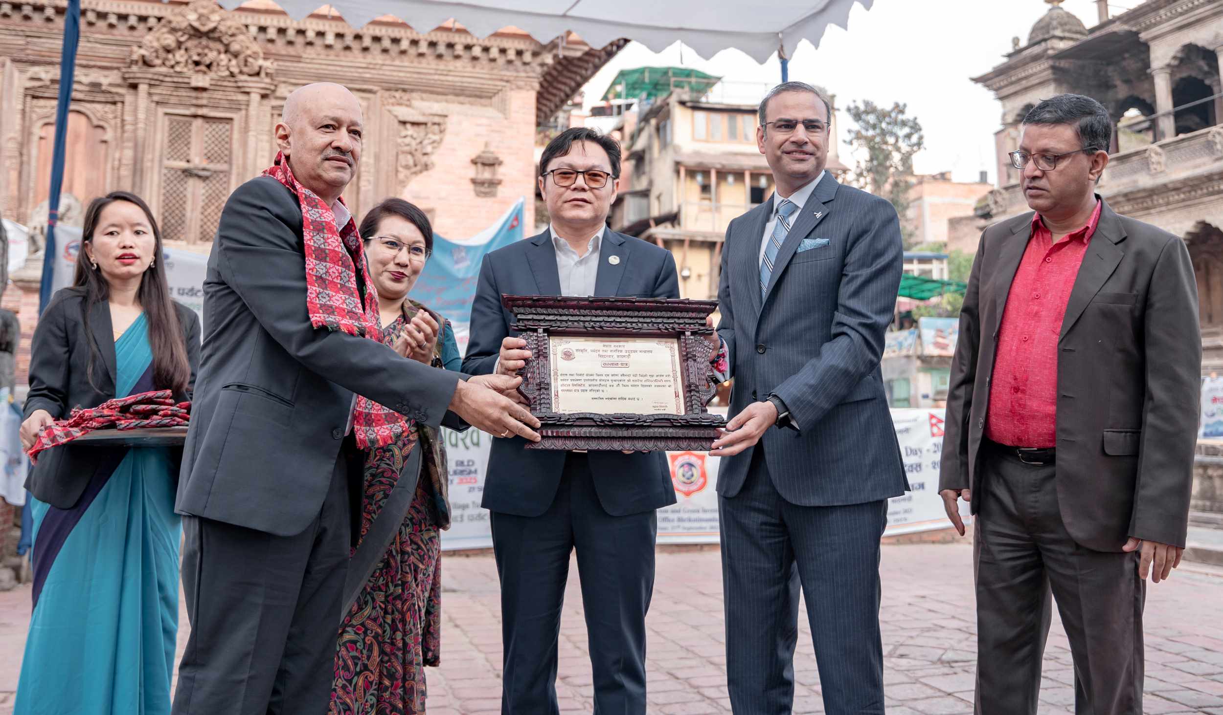 काठमाडौं मेरियट होटलले मनायो, विश्व पर्यटन दिवस