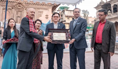 काठमाडौं मेरियट होटलले मनायो, विश्व पर्यटन दिवस