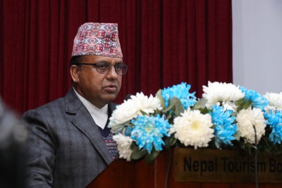 सन २०२५ देखि ३५ लाई पर्यटन दशकको रूपमा मनाउँछौं- मन्त्री पाण्डे