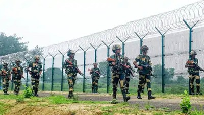 भारत-बंगलादेश सीमामा बार लगाउने विषय विवादमा