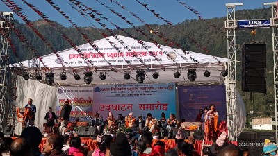 दर्शकको मृत्युपछि प्युठानमा जारी भित्रिकोट महोत्सव स्थगित