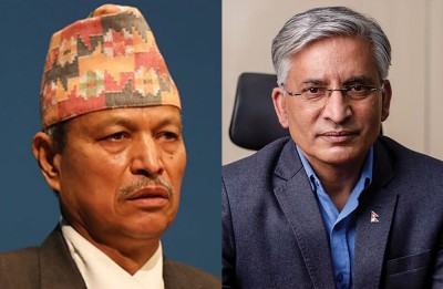 भीम रावललाई विष्णु रिमालको चुनौती- ह्याउ भए बनाएर देखाउ न आफ्नो घर !
