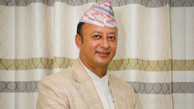 कांग्रेस संखुवासभा सभापति दीपक खड्काको राजीनामा - पत्र सहित
