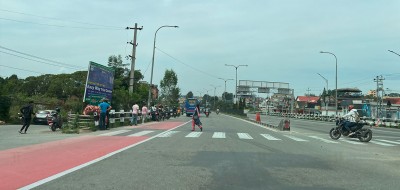 तिहार सकियो, बन्द द्रुत बस सेवा अझै खुलेन