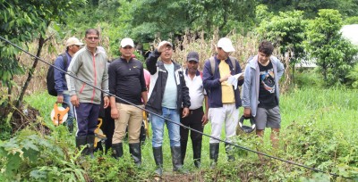 पोखराको फिर्केखोला अतिक्रमण हटाउने योजना अदालतद्धारा स्थगित - पत्रसहित