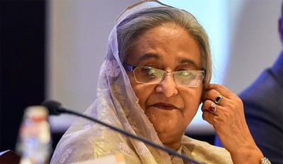 शेख हसिनाविरुद्ध अर्को पक्राउ पुर्जी जारी