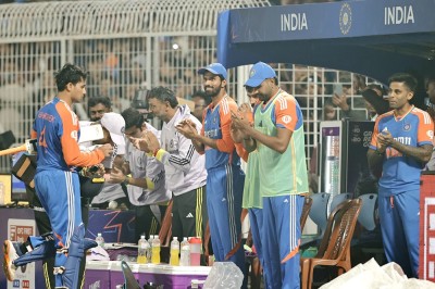 इङ्ल्यान्डविरुद्ध भारतको विजयी शुरुवात