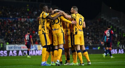 जितसँगै इन्टर मिलान दोस्रो स्थानमा उक्लियो