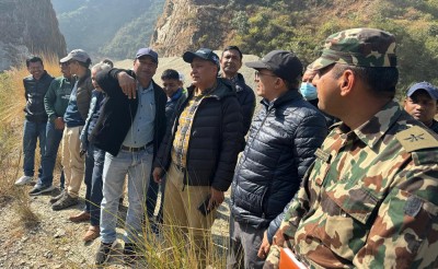 फास्ट ट्रयाक निर्माणमा वैकल्पिक व्यवस्थामार्फत विद्युत दिदै प्राधिकरण