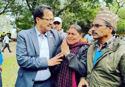 विपीन जोशीको रिहाइको लागि परराष्ट्रमन्त्री साउद फेरी कतार जादै