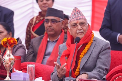 एकताबद्ध प्रयासबाट समृद्धि हासिल गर्नुपर्छ- प्रधानमन्त्री ओली
