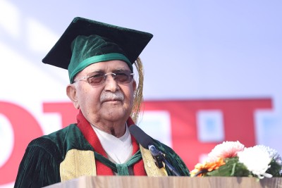 शिक्षा र स्वास्थ्य क्षेत्रलाई अझ आधुनिक र उन्नत बनाउन सरकार प्रयासरत छ- प्रधानमन्त्री ओली