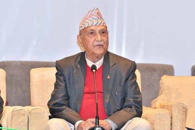 बाल गायक सचिनको निधनप्रति प्रधानमन्त्री ओलीद्वारा दुःख व्यक्त