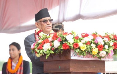 सरकार विद्युत उत्पादनबाट देशको अर्थतन्त्रमा आत्मनिर्भर हुने सपना पुरा गर्न लागि परेको छ : प्रधानमन्त्री -भिडियो
