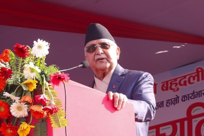 अब जनताको जीवनमा परिवर्तन ल्याउने क्रान्ति आवश्यक छ- प्रधानमन्त्री ओली