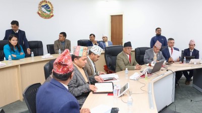 मुग्लिन–पोखरा सडकखण्ड बलियो बनाउनुपर्नेमा प्रधानमन्त्री प्रचण्डको जोड