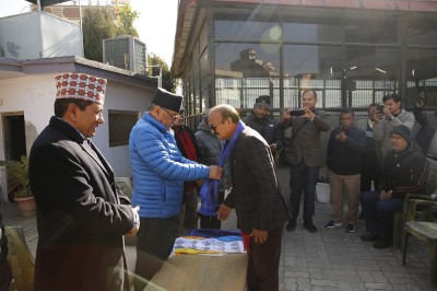 आम जनता पार्टीका केन्द्रीय सचिव कौशिकसहित दर्जनौं माओवादी केन्द्रमा प्रवेश
