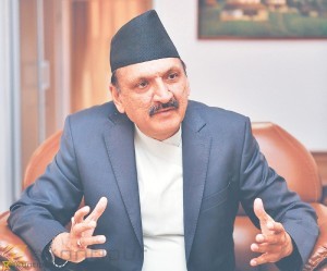 उत्पादन क्षेत्रमा लगानी केन्द्रित गर्न उद्योगीलाई अर्थमन्त्रीको सुुझाव