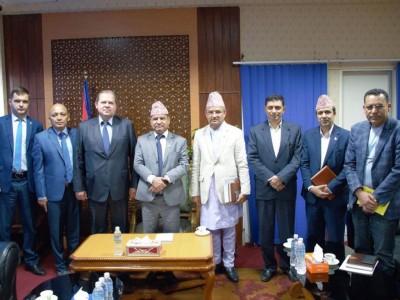 रुसद्वारा काठमाडौँमा मेट्रोे रेलको प्रस्ताव माग