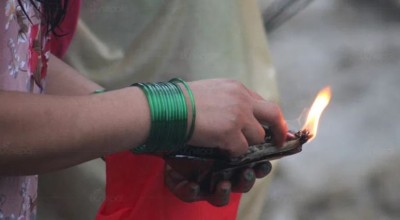 आज सोमबारे औंसी