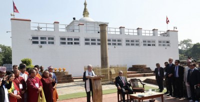 युद्ध त्यागेर शान्तिको मार्गमा लाग्न लुम्बिनीबाट महासचिव गुटेरेसको आग्रह