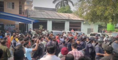 वीरगन्जमा मेयर–उपमेयर विवाद : प्रहरी परिचालन