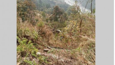 सिन्धुपाल्चोक कार दुर्घटना : मृतक दुईको खुल्यो परिचय, घाइतेको हेलिकप्टरबाट उद्धार