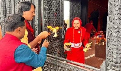 सोमबारे पूजामा सिके राउत