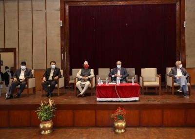 कांग्रेस संसदीय दलको बैठक आज बस्दै
