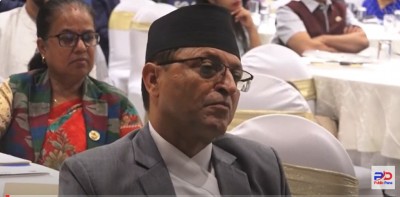 दीगो विकास लक्ष्यका लागि बजेट र योजनाबीच तालमेल नभएको राष्ट्रियसभा अध्यक्षको गुनासो - भिडियो सहित