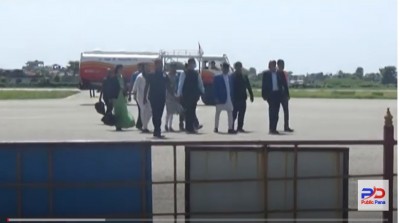 कांग्रेसले वर्तमान सरकारको बिकल्प दिन नसक्ने ओलीको दाबी - भिडियो
