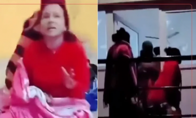 महिलालाई मध्यरात लखेटेपछि एमालेकाे सर्वत्र आलोचना
