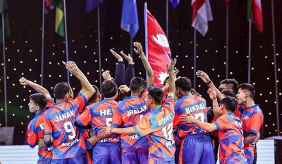 पुरुष टिम पनि खो खो विश्वकपको फाइनलमा भारतसँग पराजित