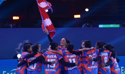 खो खो विश्वकपको महिलातर्फको उपाधि भारतलाई, नेपाल उपविजेता