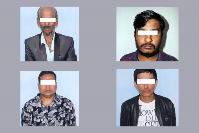 गलाको सिक्री लुटपाट : लुट्नेदेखि किन्नेसम्म समातिए