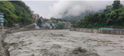 धौलीगंगा बाँध खोलिएपछि महाकालीमा पानीको बहाव