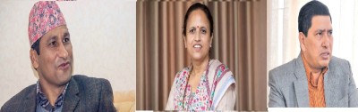 माओबादीमा तीन अनुहार पुरानै नारायणकाजी ,शक्ती र रेखा पून मन्त्री बन्ने