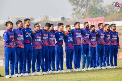 नेपालले माल्दिभ्सलाई हरायो १३८ रनले