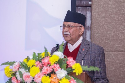 नेपाल न्यायोचित र अन्तर्राष्ट्रिय हितसहितको राष्ट्रिय हितका पक्षमा छ- प्रधानमन्त्री ओली