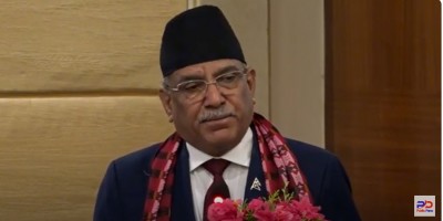 भारतीय दूतावासले २० करोड आफूखुसी खर्च गर्न पाउँदैन : प्रधानमन्त्री प्रचण्ड
