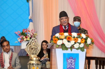 गैरआवासीय नेपालीसँगको सहकार्यले मात्र देशमा समृद्धि सम्भव छ : प्रचण्ड