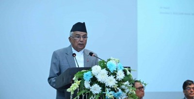 जलवायु परिवर्तनको प्रभावलाई न्यूनीकरण गर्न नेपाल बलियो रहेको राष्ट्रपति पौडेलको दाबी