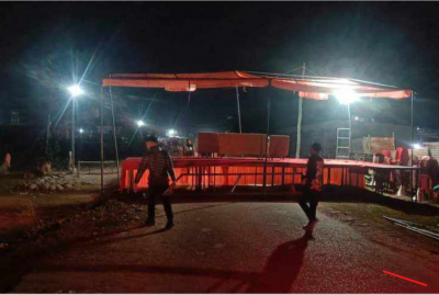 लकडाउनको डरले राप्रपाले फेर्यो महेन्द्रनगरको आमसभास्थल