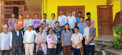 महोत्तरीका साहित्यकारहरू भ्रष्टाचारविरुद्धको आन्दोलनमा