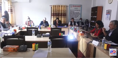 जिल्ला निर्वाचन कार्यालयको आवश्यकता र औचित्य नभएको अनुसन्धानकर्ताको भनाइ - भिडियो