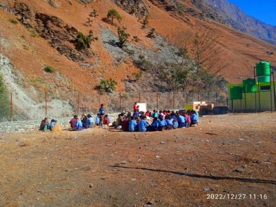 दुर्गमका विद्यालयका बेथिति : ११ बजे पहिलो घण्टी