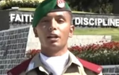 पाकिस्तानको स्वर्णपदक नेपाली सेनाका श्रीजन बानियाँलाई