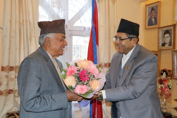 राष्ट्रपतिको सपथ कार्यक्रमा सभामुख उपस्थित नहुने