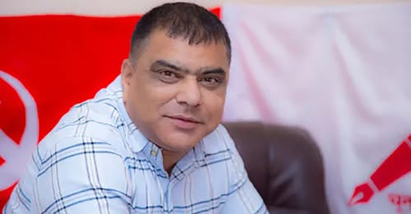समाजवादी प्रेस संगठनका अध्यक्ष र महासचिवसहितका पदाधिकारी एमाले निकट प्रेस चौतारीमा