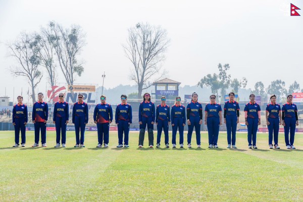 महिला त्रिकोणात्मक टी- २० सिरिजमा आज नेपालको सामना थाइल्याण्डसँग